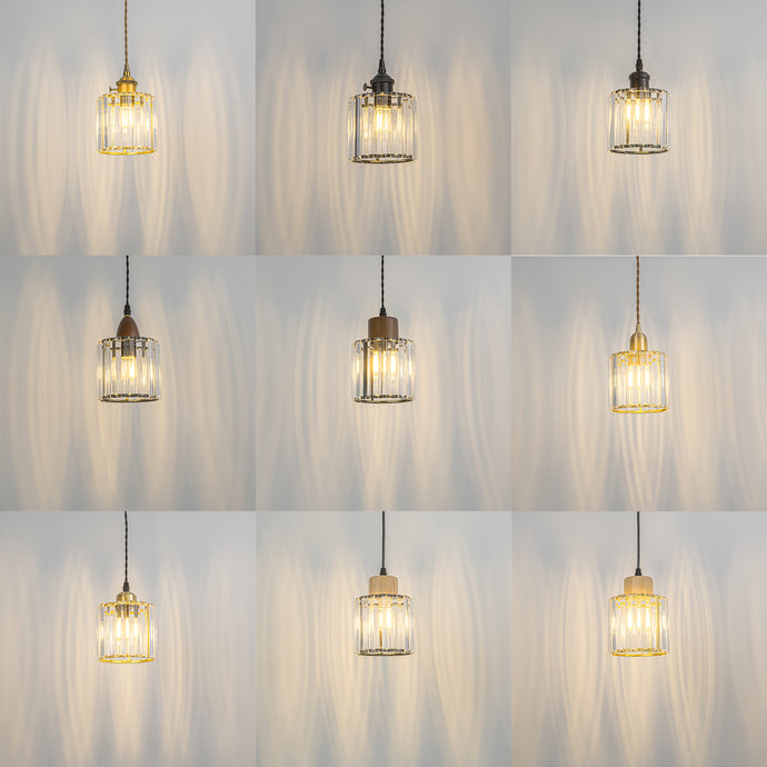 Multiple Ways to Install Your Modern Crystal Pendant Light