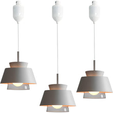 Load image into Gallery viewer, Adjustable Height Light  Retractable Track Mount Pendant Light Decorate for Kitchen Customizable