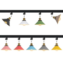 Load image into Gallery viewer, Nine Colors Metal Track Light Adjusted Angle Lighting Classic Design Customizable