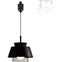 Load image into Gallery viewer, Adjustable Height Light  Retractable Track Mount Pendant Light Decorate for Kitchen Customizable