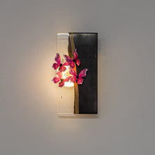 Load image into Gallery viewer, Resin Wood With Cute Pink Butterfly Battery Run Remote Night Light For Bedsides Home Office