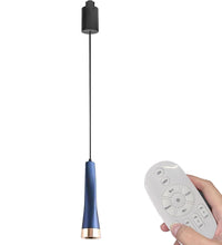Load image into Gallery viewer, 1-Light Track Pendant Light Remote Control with Dimmable Smart Led Light Adjustable Length for Decor