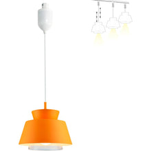 Load image into Gallery viewer, Adjustable Height Light  Retractable Track Mount Pendant Light Decorate for Kitchen Customizable