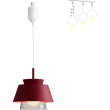Load image into Gallery viewer, Adjustable Height Light  Retractable Track Mount Pendant Light Decorate for Kitchen Customizable