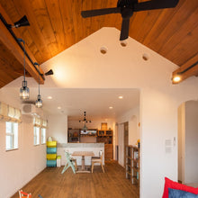 Load image into Gallery viewer, Sloped Position Track Light Fixture E26 Base Crystals Lampshade Modern Design Hanging Lamp Inclined Roof