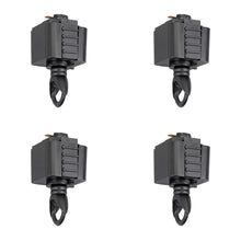 Load image into Gallery viewer, Set of Four Track Adapter with Hook Light Fitting Track Accessories DIY Track Rail Components Parts