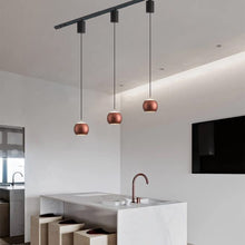 Load image into Gallery viewer, LED Retractable Lift Track Light Modern Deco Adjustable Height Track Light Fixture 3pcs