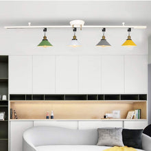 Load image into Gallery viewer, Nine Colors Metal Track Light Adjusted Angle Lighting Classic Design Customizable