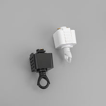 Load image into Gallery viewer, Set of Four Track Adapter with Hook Light Fitting Track Accessories DIY Track Rail Components Parts
