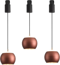 Load image into Gallery viewer, LED Retractable Lift Track Light Modern Deco Adjustable Height Track Light Fixture 3pcs