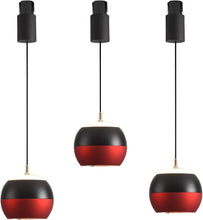 Load image into Gallery viewer, LED Retractable Lift Track Light Modern Deco Adjustable Height Track Light Fixture 3pcs