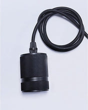 Load image into Gallery viewer, 3-Lights Lift Track Lighting Pendants with Industrial Aluminum Socket for Kitchen Dinning Table