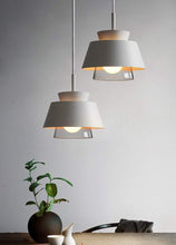 Load image into Gallery viewer, Adjustable Height Light  Retractable Track Mount Pendant Light Decorate for Kitchen Customizable