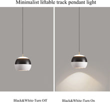 Load image into Gallery viewer, LED Retractable Lift Track Light Modern Deco Adjustable Height Track Light Fixture 3pcs