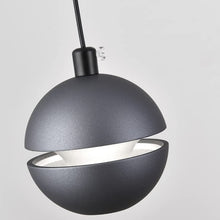 Load image into Gallery viewer, Adjusted Levitate Metal Mini Track Light Retractable Lift Dimmable Remote Control Smart Light 3pcs