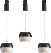 Load image into Gallery viewer, LED Retractable Lift Track Light Modern Deco Adjustable Height Track Light Fixture 3pcs