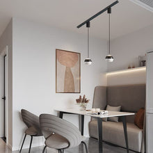 Load image into Gallery viewer, LED Retractable Lift Track Light Modern Deco Adjustable Height Track Light Fixture 3pcs