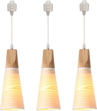 Load image into Gallery viewer, Wooden Socket Pendant Light Track Light Pendants  Decoratefor  Pendant Lights for Kitchen