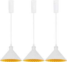 Load image into Gallery viewer, Black, Green Or White Modern Track Pendant Light Adjustable Or Fix Length For Kitchen Shop