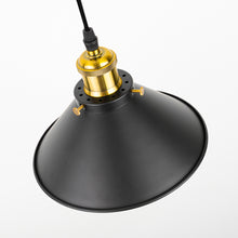 Load image into Gallery viewer, Ceiling Spotlight Conversion Metal Pendant Light E26 Base Connector Adjusted Height Droplight Conversion Kit For E26 Ceiling Lamp
