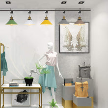 Load image into Gallery viewer, Nine Colors Metal Track Light Adjusted Angle Lighting Classic Design Customizable