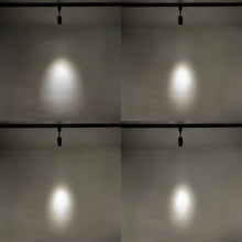 Load image into Gallery viewer, Full Spectrum Track Light Adjustable Angel Minimalist Focusing Lamp for Wall Painting Indoor Plants