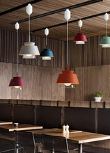 Load image into Gallery viewer, Adjustable Height Light  Retractable Track Mount Pendant Light Decorate for Kitchen Customizable