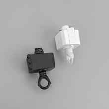 Load image into Gallery viewer, Set of Four Track Adapter with Hook Light Fitting Track Accessories DIY Track Rail Components Parts