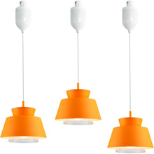 Load image into Gallery viewer, Adjustable Height Light  Retractable Track Mount Pendant Light Decorate for Kitchen Customizable