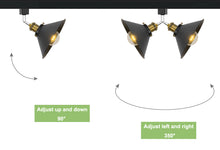 Load image into Gallery viewer, Nine Colors Metal Track Light Adjusted Angle Lighting Classic Design Customizable
