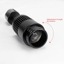 Load image into Gallery viewer, Full Spectrum Track Light Adjustable Angel Minimalist Focusing Lamp for Wall Painting Indoor Plants