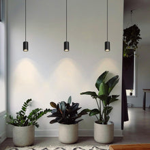 Load image into Gallery viewer, 7W 4000K Natural Light Plant Growing Spotlight Track Mount Full Spectrum Spot Lamp Black Vintage