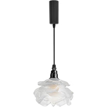 Load image into Gallery viewer, Flowers Shade Glass Track Light E12 Base 3.2Ft Adjusted Modern Track Lamp For Kitchen Stairs