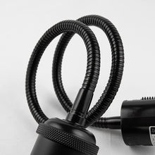 Load image into Gallery viewer, Track Light Mini E26 Base Flexibly Rotatable Light Goose Neck Black Lamp