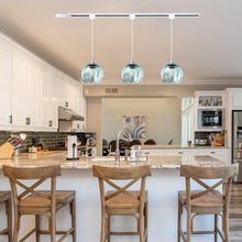Load image into Gallery viewer, Track Lighting Pendants Modern Glass Globe Decorative Track Lighting Fixture For Kitchen Hallway