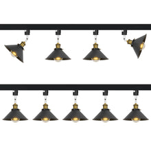 Load image into Gallery viewer, Nine Colors Metal Track Light Adjusted Angle Lighting Classic Design Customizable