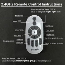 Load image into Gallery viewer, Dimmable 3-Lights Track Pendant Light Industrial Shade with Remote Control Freehand for Kitchen