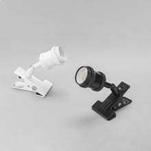 Load image into Gallery viewer, Dimming Timing Battery Remote Clamp Lamp Adjusted Angle Mini Clip Light For Shelf Bookshelf