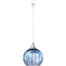 Load image into Gallery viewer, Track Lighting Pendants Modern Glass Globe Decorative Track Lighting Fixture For Kitchen Hallway