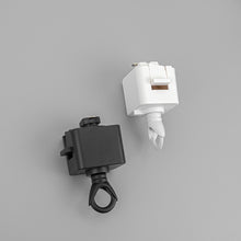 Load image into Gallery viewer, Set of Four Track Adapter with Hook Light Fitting Track Accessories DIY Track Rail Components Parts