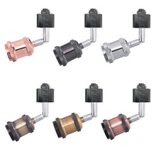 Load image into Gallery viewer, Track Head Light Rotatable Tilt Adjustable Accent Lighting Retro Fixtures