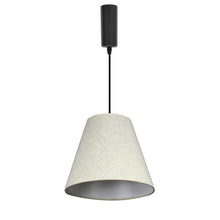 Load image into Gallery viewer, Track Pendant Lights Freely Adjustable Cord Cloth Shade Loft Hallway Lamp