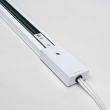 Load image into Gallery viewer, Halo Track Lighting Rails Live End Cord Kit with Button Switch