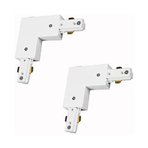 Halo System Track Lighting Connector Accessories Track Extender White