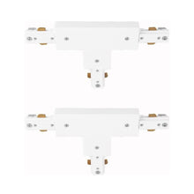 Load image into Gallery viewer, Halo System Track Lighting Connector Accessories Track Extender White