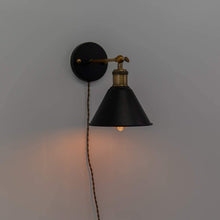 Load image into Gallery viewer, 4-Pack 7.08" Antique Metal Bulb Guard Iron Black  Light Shade for Wall Lamp