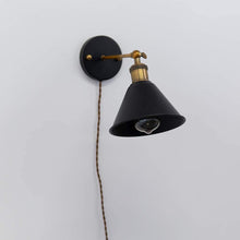 Load image into Gallery viewer, 4-Pack 7.08" Antique Metal Bulb Guard Iron Black  Light Shade for Wall Lamp