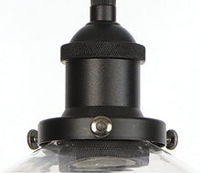 Load image into Gallery viewer, Track Pendant Lights Freely Adjustable Cord Glass Cone Shade Loft Hallway Lamp