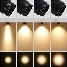 Load image into Gallery viewer, Track Head Light Adjustable Aluminum Spotlight COB LED Light