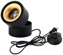 Load image into Gallery viewer, Black/White 7W LED Spotlight 3000K Warm Light 1pc